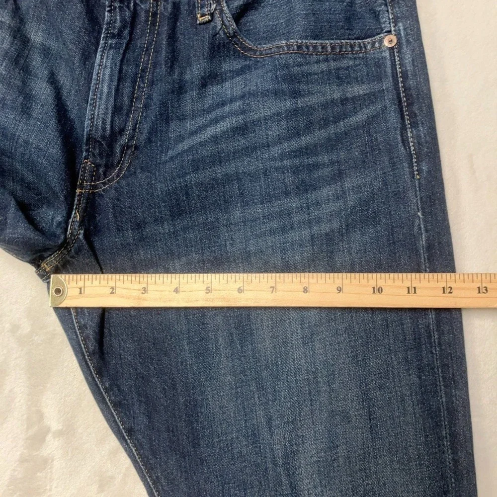 Polo Ralph Lauren Jeans Men 35x32 (Fit 34x31) Blue Sullivan Slim Stretch Preppy
